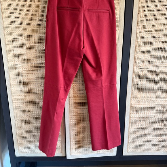 SPANX ponte’ top and pant set. Red, size S. - Picture 7 of 14